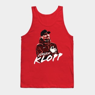 Jurgen Klopp Is Red Tank Top